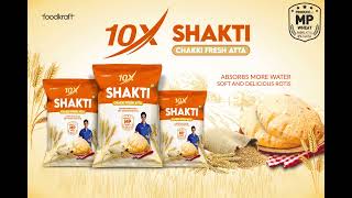 10x Shakti Chakki Fresh Atta