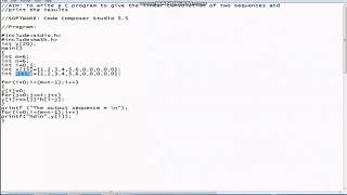 New linear convolution using DSP processor