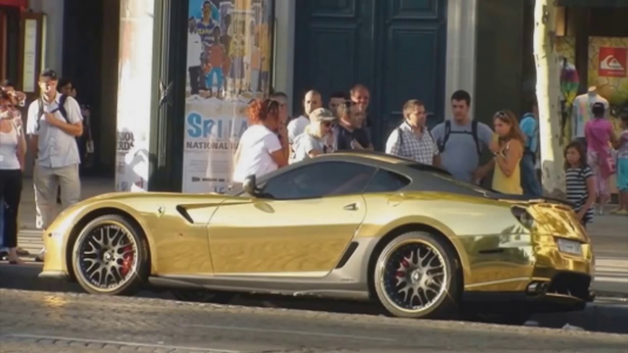 Golden Cars Dubai - YouTube