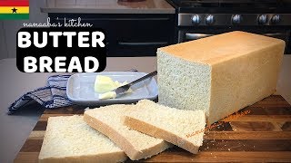 Discover How to make the Best Ghanaian BUTTER BREAD I Easy Step by Step Guide to  most loved bread