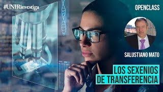 Los sexenios de transferencia | #UNIRinvestiga