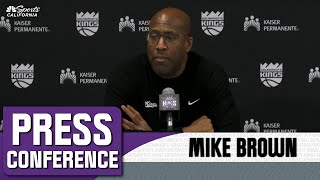 Mike Brown discusses behind the scenes of Kings’ losing streak | NBC Sports California