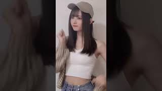 へそチラガール🚺#shorts #tiktok #美少女