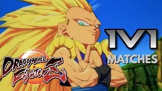 The Road to Getting Good in DragonBall FighterZ! HoneyBee vs UncutRobin!