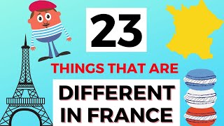 23 Little things that are different about life in France | French culture