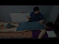 asmr full body amazing master turkish massage chest leg feet abdominal arm back