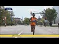 ethiopia s seifu turi and kenya s chepng etich win chicago marathon