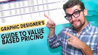 Graphic Designer’s Guide to Value Based Pricing (Downloadable Resources)