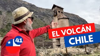 🇨🇱CHILE LO ES! 1er PRODUCTOR DE COBRE MUNDIAL. Solos en EL VOLCÁN. Una HISTORIA DE MINEROS! ⛏️