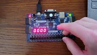 fpga binary counter