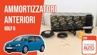 Sostituzione ammortizzatori anteriori Golf 6 ➿