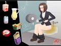 Toilet Girl Game by JD Choco