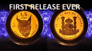 The NEW, Never BEFORE ISSUED Spanish GOLD Bullion COIN. UNBOXING \u0026 REVIEW. SUCCESS OR FAILURE