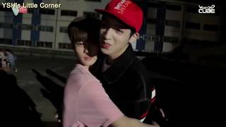 [Vietsub] Seonho đến thăm trường quay MV của PENTAGON