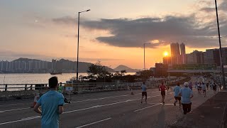 [中字| Eng Subs]我完成了人生第一次的馬拉松🏃‍♀️I have completed my first Marathon in my life - 渣馬2024｜SCHKM 2024