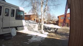 Starting the Motorhome ,1994 chevy 6.5 L Turbo diesel cold start