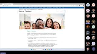 CE Adjunct Faculty Basics Online Training Walkthrough 2