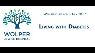 Wolper Wellbeing: Living with Diabetes – July 2017