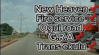 DRIVE-THROUGH experience | From NEW HEAVEN to TRANS-EKULU, Enugu State 📌 #viral #enugustate