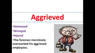 GRE Vocabulary with Images|#6 @GKwithRida
