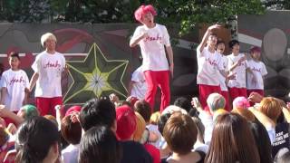 麻布学園第69回文化祭3日目ダンス部中庭ステージ2