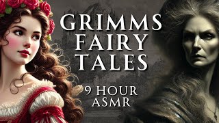 Fall Asleep to 9 Hours of German Folklore | Part 2 | Relaxing ASMR Folk Tales