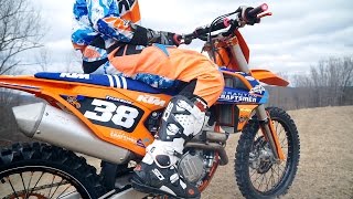 KTM 250sxf Factory Edition - Private Track