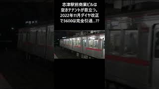 【昭和のにおいが強い】京成3600形 初期カラー復元【志津駅 界磁チョッパ】2022.11.15 #shorts