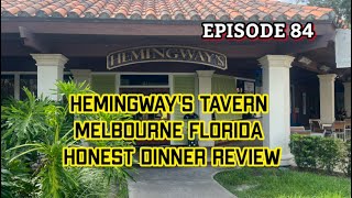 Hemingway's Tavern Melbourne Florida Restaurant #review