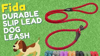 Fida Durable Slip Lead Dog Leash