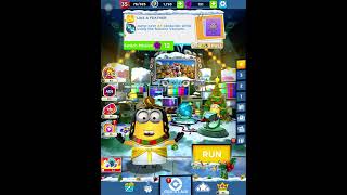 Minion Rush Cleopatra Minion in omniscience room (Mission Room 4) (Upgrade 5)