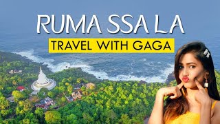 Rumassala | Travel With Gaga | The Mythical Mountain Of Galle | TRAVEL VLOG #01