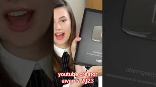 youtube creator awards 2023