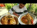 Manik dar ( Baba Taraknath ) Hotel e Mutton - Chicken - Bhola Mach Eksathe Khelam | Dhaba Lunch Show