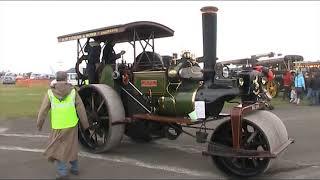 Aveling and Porter steam roller