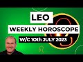 Leo Horoscope Weekly Astrology from 10th July 2023