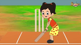 हमने खेला Cricket | Family Games | Jabardast Hindi Kahaniya | Moral Story | कथा | Story