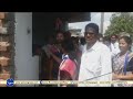 narsipatnam ysrcp leaders participates in raavali jagan kaavali jagan program