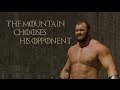 The Mountain Chooses his Apponent - Game of Thrones - Hafþór Júlíus Björnsson