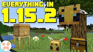 BEE CHANGES! | Everything New in Minecraft 1.15.2