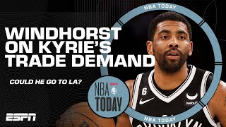 Lakers have interest in Kyrie Irving but are hesitant about a long-term deal – Windhorst | NBA Today