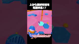 【フォールガイズ】上から最終安置を見極める‼️フォールガイズ　#fallguys #ゲーム