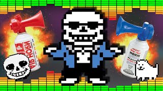 Undertale Megalovania - MLG Airhorn Remix