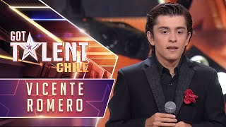 Vicente Romero | Cuartos de Final | Got Talent Chile 2024