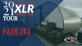 2021 XLR Micro Boost 25LRLE Toy Hauler Travel Trailer Tour | Tri State RV, Anna IL