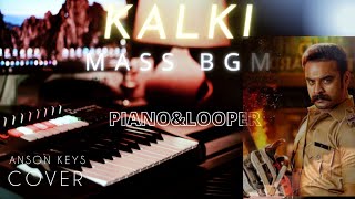 Kalki Mass Bgm Lion King BGM PIANO & LIVE LOOPER Anson Keys Cover
