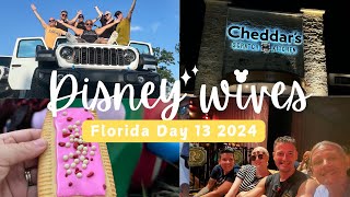 Walt Disney World Day 13 Sept 2024 | Hollywood Studios | Typhoon Lagoon | Cheddars | Star Flyer