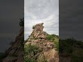 narasimha konda from top forest hill walk hike sunrise