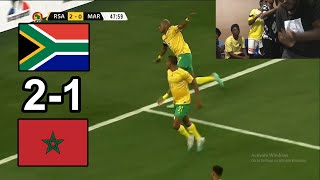 South Africa vs Morocco Extended Highlights & Goals - AFCON Qualifiers