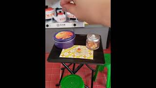 Re-ment Nostalgic snack time set no. 8 Cupboard Cookies| Miniature UNBOXING｜リーメント Rement